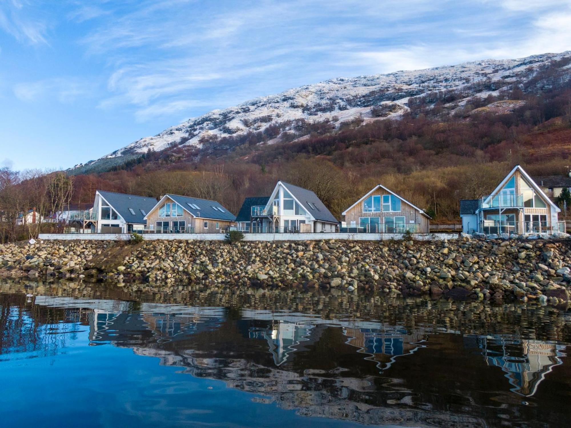 Beach Houses With Hot Tubs Glencoe Exterior photo