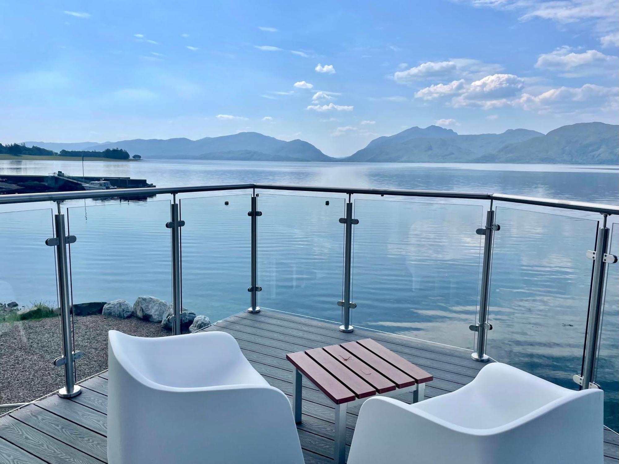 Beach Houses With Hot Tubs Glencoe Exterior photo